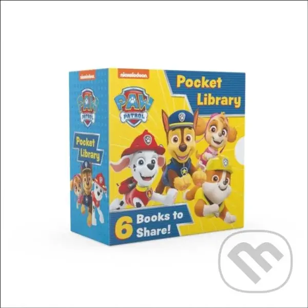 Paw Patrol Pocket Library