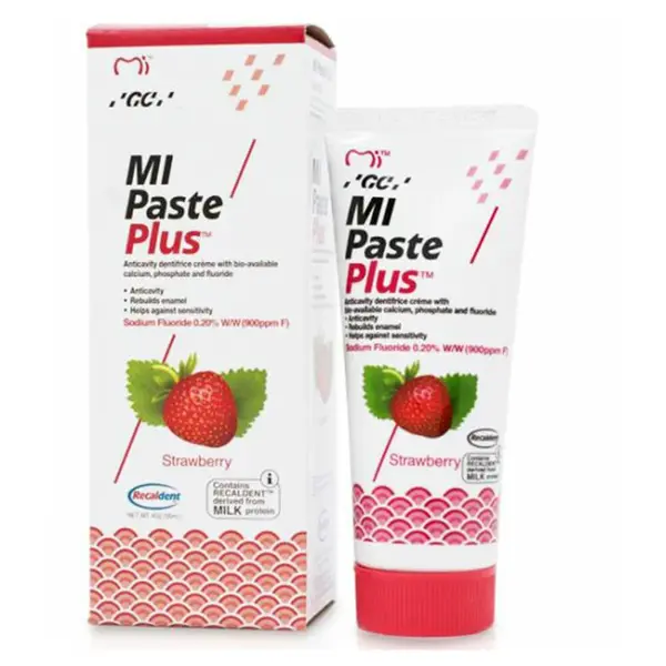GC MI Paste plus dentální krém jahoda 35 ml