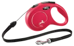 Vodítko FLEXI Classic New lanko červené S