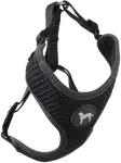 Postroj Active Dog Mellow M šedý 1,5x40-55cm