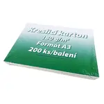 Vikpap Kreslící karton A3, 180 g/m2, 200 listů