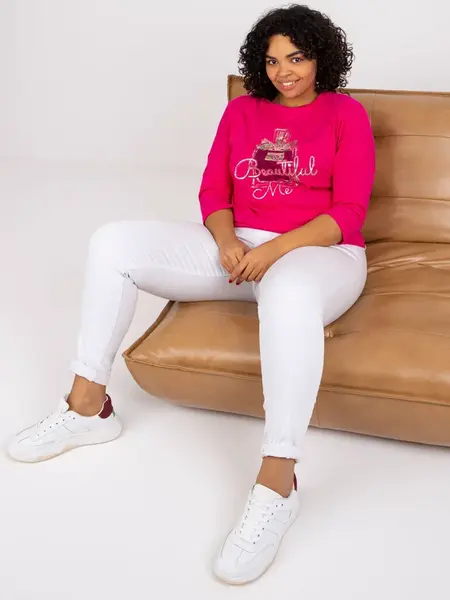 Blouse-RV-BZ-7423.66P-fuchsia