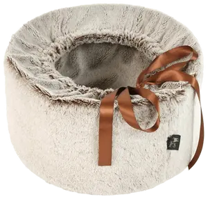 Pelech Magic Cat stahovací hnědý melír 40cm