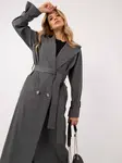 Coat LK-PL-509754.42-dark grey