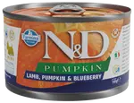 Konzerva N&D Pumpkin Lamb & Blueberry 140g