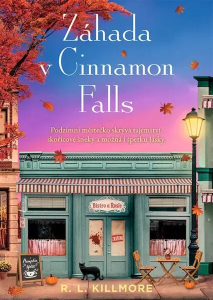 Záhada v Cinnamon Falls - R. L. Killmore