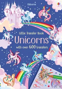 Transfer Activity Book Unicorns - Hannah Watson