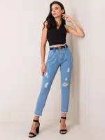 Jeans trousers-233-SP-854.05P-blue
