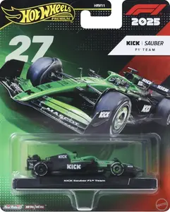Hot Wheels Premium Formula 1 Sauber - Nico Hulkenberg