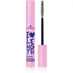 essence I LOVE LENGTH voděodolná řasenka pro objem odstín 01 Ultra Black 9 ml