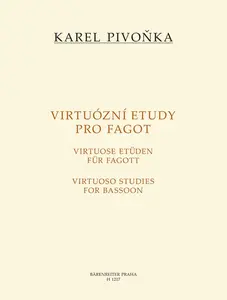 KN Virtuózní etudy pro fagot