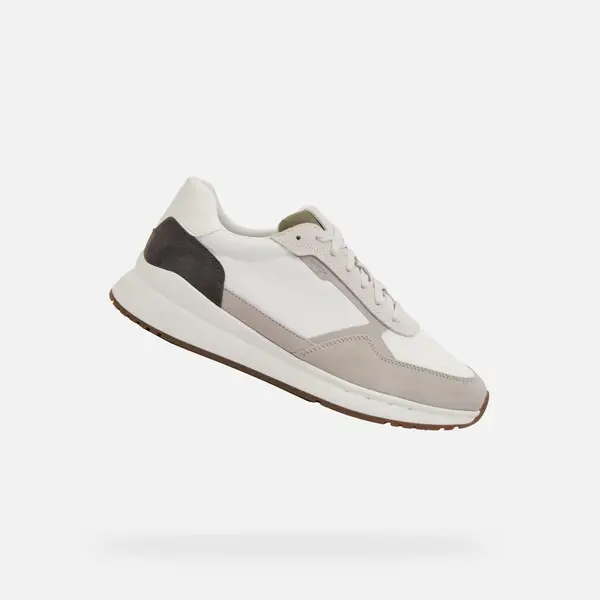 Šedé pánské tenisky Geox Branthon - Pánské