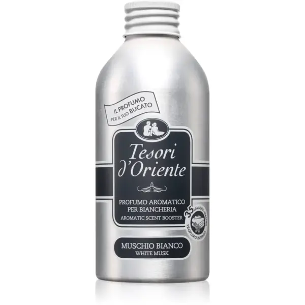 Tesori d'Oriente White Musk vůně do prádla 250 ml