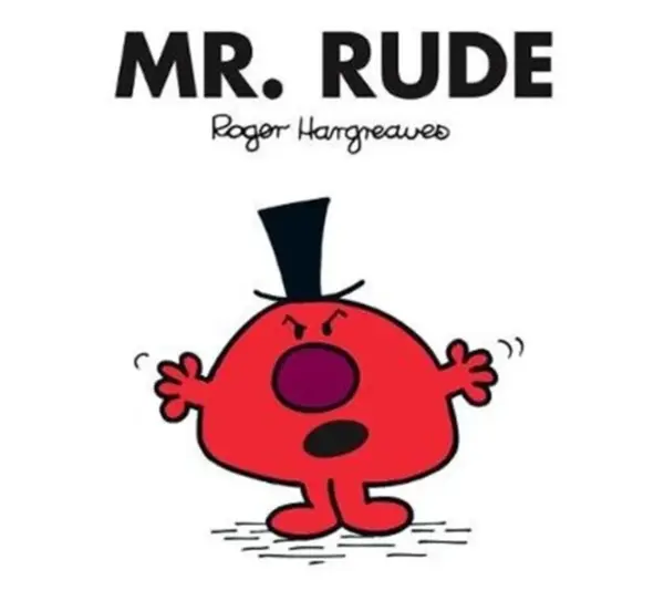 MR RUDE_MR MEN CLASSIC LIB PB - Adam Hargreaves