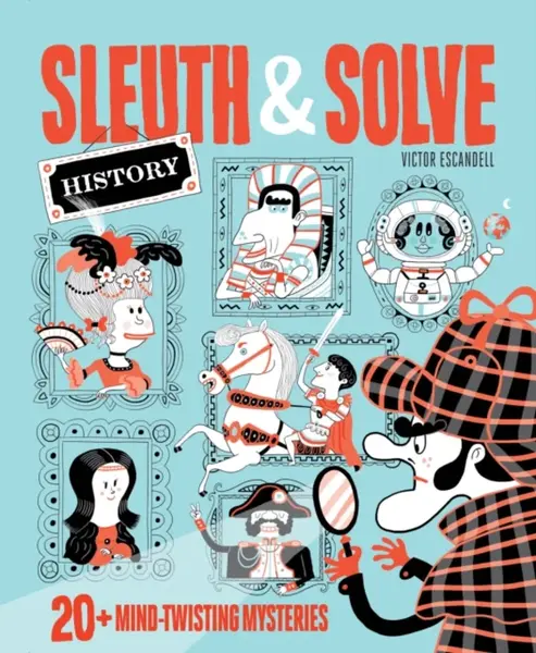 Sleuth & Solve - Ana Gallo