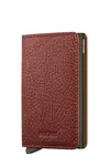 Secrid  RFID peněženka kožená VEGETABLE TANNED