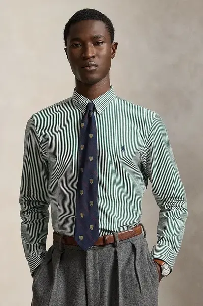 Polo Ralph Lauren  košile pánská bavlněná s elastanem