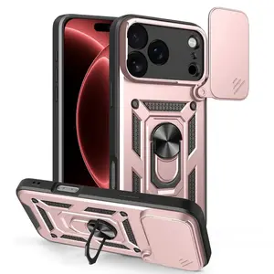 Techsuit CamShield, iPhone 17 Pro Max / 18 Pro Max, rosegold
