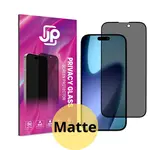 JP Matte Privacy Tvrzené sklo, iPhone 17 Pro, černé