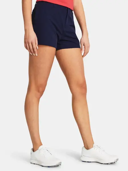 Dámské kraťasy Under Armour UA Drive 4in Short-BLU - Dámské