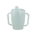 MODOM Hrnek s pítkem se třemi víčky 250 ml