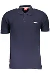 SLAZENGER SHORT SLEEVE POLO SHIRT MAN BLUE
