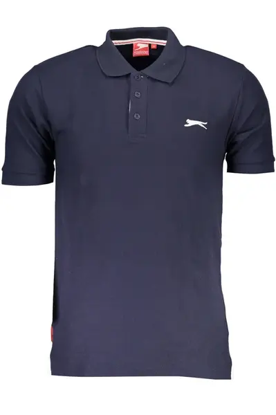 SLAZENGER SHORT SLEEVE POLO SHIRT MAN BLUE