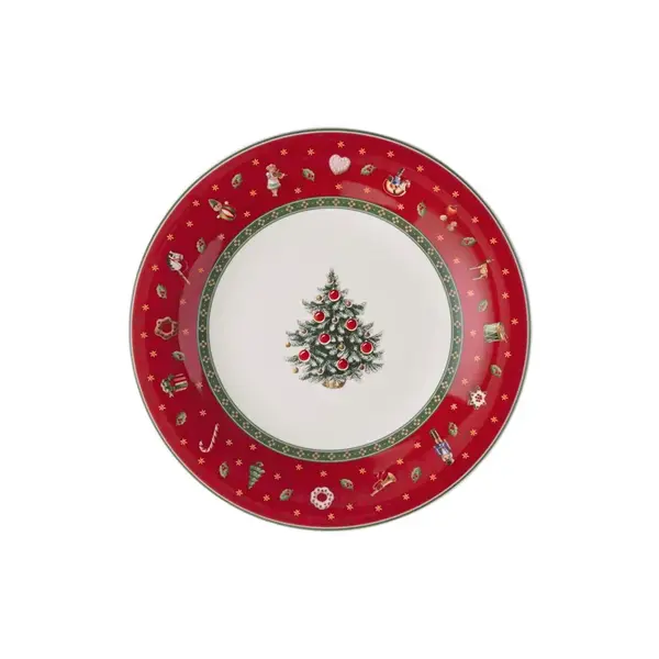 Dezertní talíř Toys Delight Specials, červený 21,5 cm - Villeroy & Boch