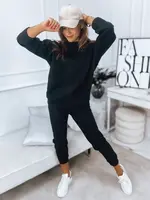 Dámský teplákový souprav ARIELLA PREMIUM černý Dstreet