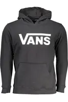 Vans CLASSIC black mikiny přes hlavu dětská - černá - Holky