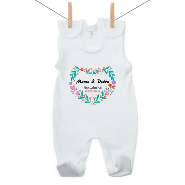 Boodyy Dupačky Mama a dcéra 80 (9-12 mesiacov)