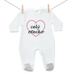 Boodyy Overal Celý otecko 62 (2-4 mesiace)