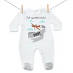 Boodyy Overal Keď vyrastiem budem pilot 80 (9-12 mesiacov)