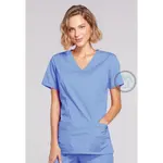 Ordinačná blúza - nebeská modrá M