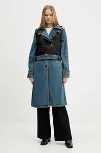 Džínový kabát Desigual DENIMBIK