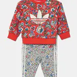 Dětská tepláková souprava adidas Originals červená barva, JY3018
