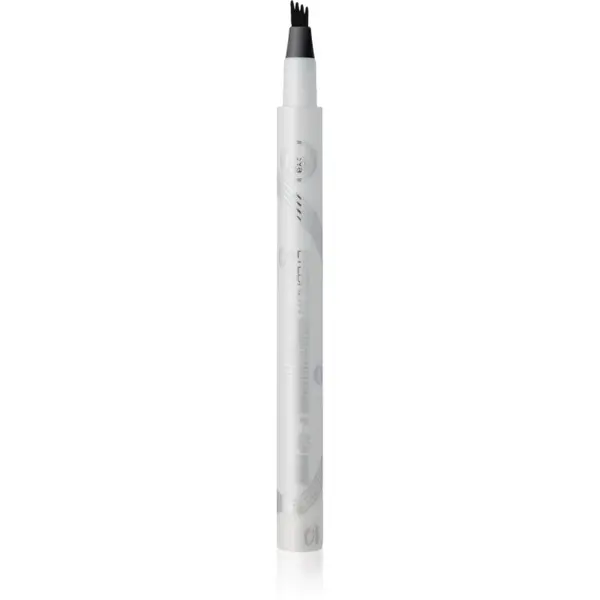 J.Cat Beauty Eyebrow Countouring 4-tip Pen dlouhotrvající fix na obočí odstín 104 Charcoal Black 1.5 g