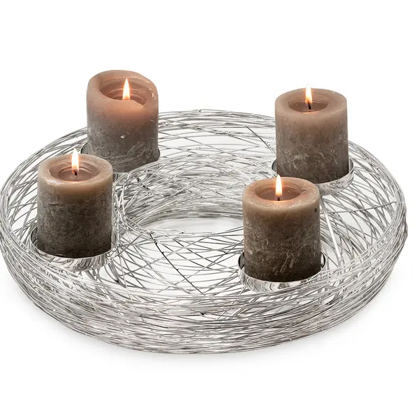 Adventní věnec Laval Ø 40 cm - EDZARD
