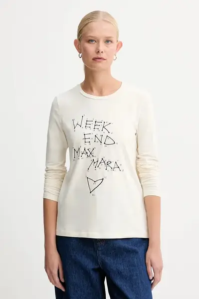 Weekend Max Mara Tričko s dlhým rukávom Weekend Max Mara RENOIR