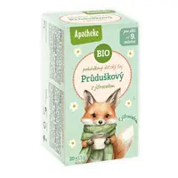 APOTHEKE ROZPRÁVKA Prieduškový so skorocelom Bio