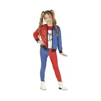 Guirca Kostým Harley Quinn (Suicide Squad) 5-6 rokov