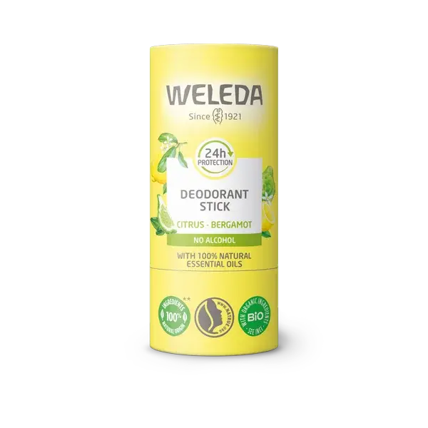 Weleda deostick Citrus a Bergamot