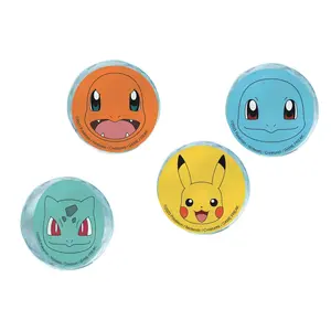 Skákalky Pokémon 4ks 4cm