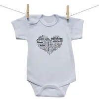 Boodyy Body s krátkym rukávom Slovensko 74 (6-9 mesiacov)