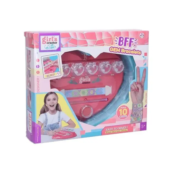 Tvorba náramkov 10 ks