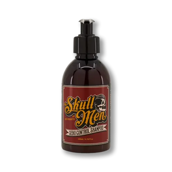 Šampón na mastné vlasy Skull Men Sebo Control Shampoo 200ml