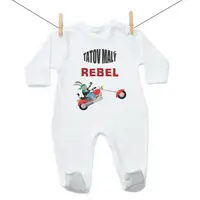 Boodyy Overal Tatov malý rebel 62 (2-4 mesiace)