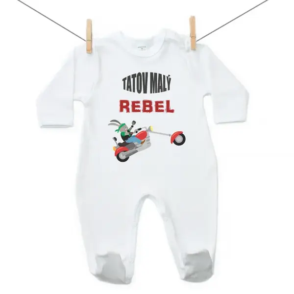 Boodyy Overal Tatov malý rebel 62 (2-4 mesiace)