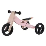 Drevené odrážadlo FreeON - tmavoružové