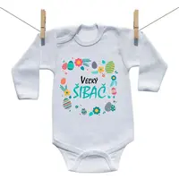 Boodyy Body s dlhým rukávom Veľký šibač 68 (3-6 mesiacov)